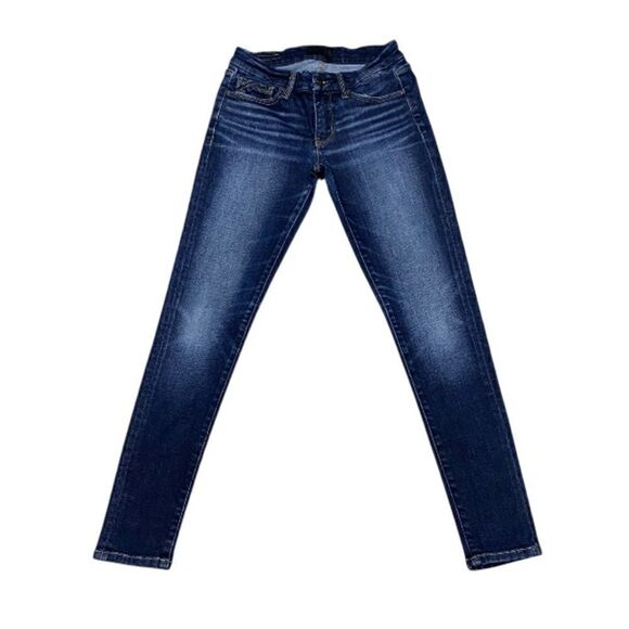 BKE Denim - Buckle Black 26x30 Ankle Skinny Mid Rise Stretch Denim Jeans